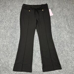 New York Clothing Company Pants Womens 8 Petite Black  Trouser‎ Career Dressy